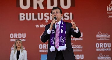 İmamoğlu: “Bu ülkeyi memleketimin evlatlarıyla yöneteceğiz”