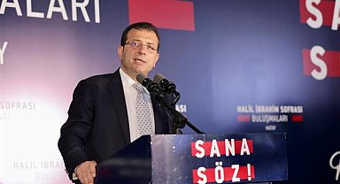 İmamoğlu: “Depremzedeler, 86 milyon insanımızın canıdır, ciğeridir”