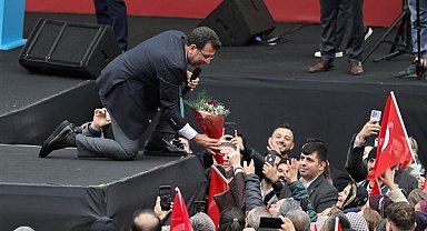 İmamoğlu: “Mesela 10 tane metro, onlar başaramamış, becerememiş biz yapmışız” 