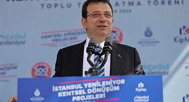 İmamoğlu: “Temel gerçek olunca, topluluk da gerçek oluyor”