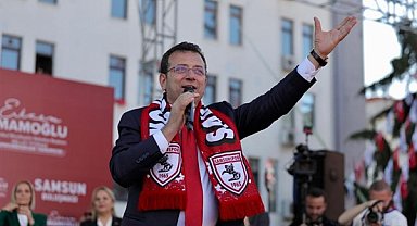 İmamoğlu:  “Ülkemizin geleceğine Millet İttifakı imza atacak”