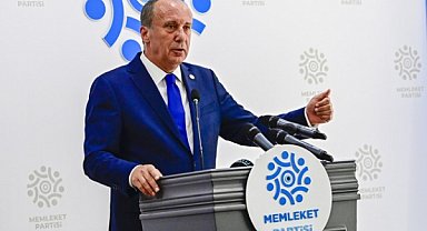 İnce: “Bilmeleri gerekir ki seçmen kör ve sağır değildir”