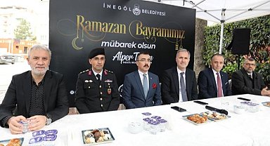 İnegöl'de bayram sevinci