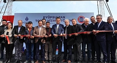 İstanbul Büyükşehir'den Eyüpsultan'a 4 açılış