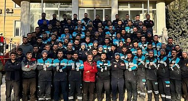 İtfaiye personeline takdir belgesi