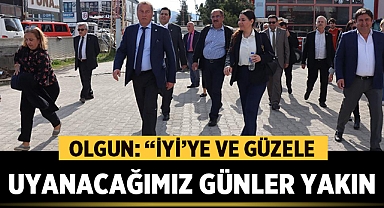 İYİ Parti Afyonkarahisar adayı Olgun, esnaf ziyaretinde açıklamalarda bulundu
