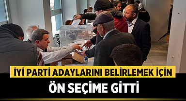 İYİ Parti Afyonkarahisar İl Başkanlığı Ön Seçimlerinde Adaylar Belli Oldu
