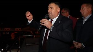 İYİ Parti Heyeti Çıkrık'ta Vatandaşlarla Buluştu