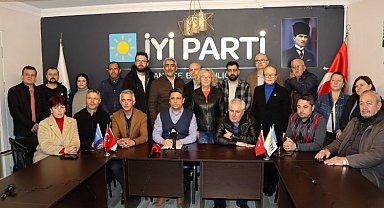 İYİ Parti Keşan İlçe Yönetimi görevinden ayrıldı