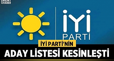 İYİ Parti'nin Afyonkarahisar Milletvekili adayları belli oldu!