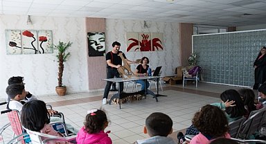 İzBBŞT inisiyatif grubu depremzede çocuklarla bir araya geliyor