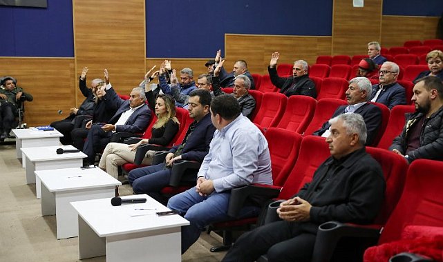 İzmir Aliağa'da faaliyetlere vize