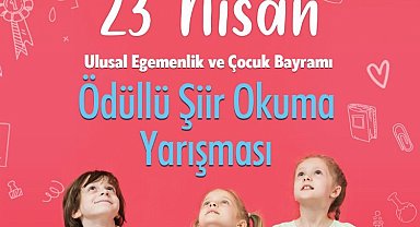 İzmit'ten23 Nisan temalı online şiir yarışması