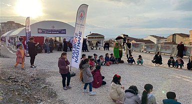 Kağıthane Belediyesi depremzede çocuklar için ramazana özel etkinlikler düzenleniyor