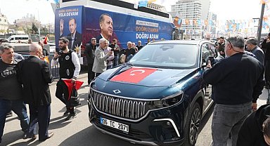 Kağıthaneliler, Togg’u yakından inceledi