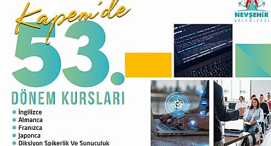 KAPEM'de 53'ncü dönem başvuruları başladı