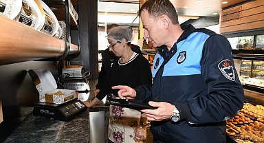 Karabağlar'da bayram öncesi sıkı denetim