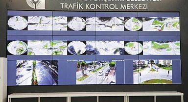 Kavşaklar TKM'den izleyecek