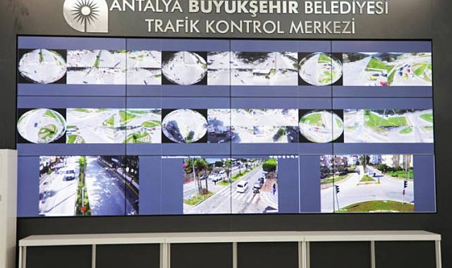 Kavşaklar TKM'den izleyecek