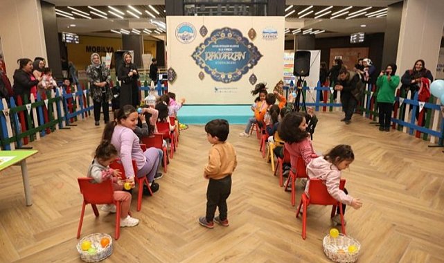 KAYMEK Ramazan etkinliklerine miniklerden ilgi