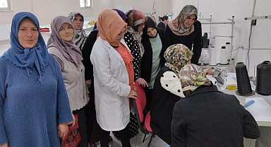 KAYMEK'ten İncesu'da hazır giyim kursu