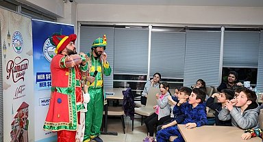 Talas Belediyesi Ramazan Etkinlikleri Çocukları Coşturdu