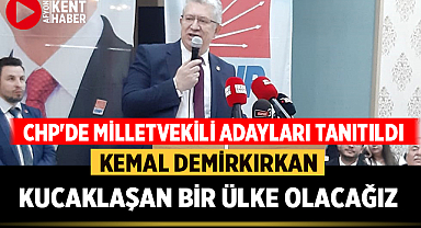 Kemal Demirkırkan: Kucaklaşan bir ülke olacağız!