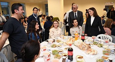 Keşan Devlet Hastanesi iftarda buluştu