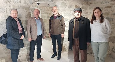 Keşanlı muhtarlarda Kent Müzesi'ne ziyaret