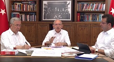 Kılıçdaroğlu, İmamoğlu ve Yavaş'ın görevlerini açıkladı