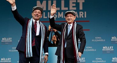 Kılıçdaroğlu ve İmamoğlu Trabzon'dan seslendiler: Saray'a değil, halka çalışacağız!