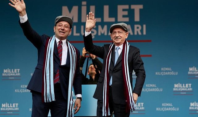 Kılıçdaroğlu ve İmamoğlu Trabzon'dan seslendiler: Saray'a değil, halka çalışacağız!