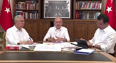 Kılıçdaroğlu Yiğitleri ile kamera karşısında!