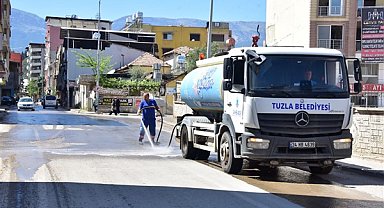 Kırıkhan’da temel belediyecilik hizmetleri devam ediyor
