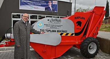 Kırkağaçlılardan çiftçi dostu Başkan'a teşekkür