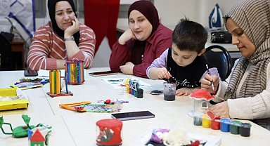 KO-MEK'in kursları anneler için bir fırsat