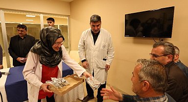KOMEK Onkoloji hastalarına destek oluyor