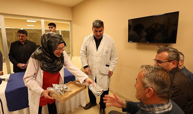 KOMEK Onkoloji hastalarına destek oluyor