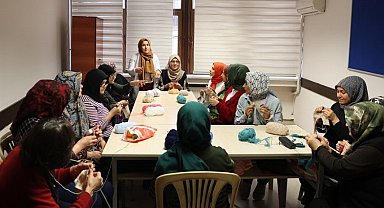 KOMEK'in engellilere yönelik kurslarına yoğun ilgi