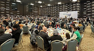 Konya şehit aileleri ve gazilerle oruç açtı