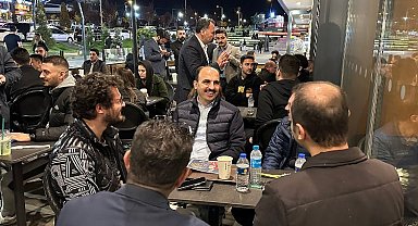 Konya'da Başkan Altay gençlerle buluştu
