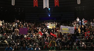 Konya'da kültür yarışmasının finalinde büyük coşku