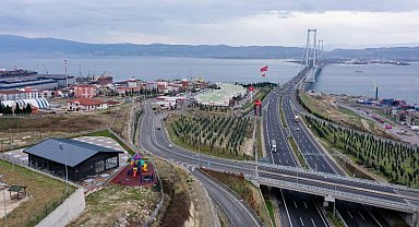 Köprü manzaralı seyir terası kaliteyi artıracak