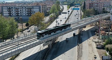 Kuruçeşme tramvayda ücretsiz binişler devam ediyor