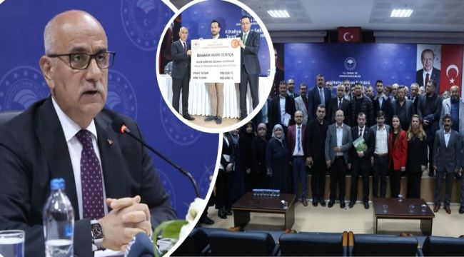 Kütahya'da Tarım Sektörü Temsilcileriyle Bir Araya Gelen Bakan Kirişci, Tarım ve Orman Sektörüne Yönelik Yenilikleri Açıkladı.