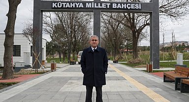Kütahya'da Millet Bahçesi için geri sayım