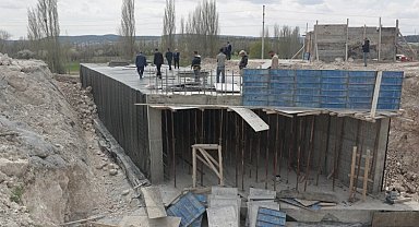 Kütahya'da Siner Altgeçidi ortaya çıkıyor