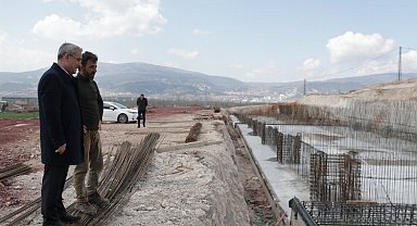 Kütahya'da yeni sanayi sitesi şekilleniyor