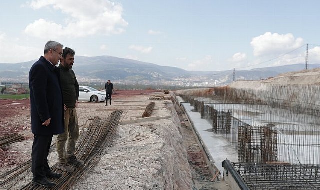 Kütahya'da yeni sanayi sitesi şekilleniyor
