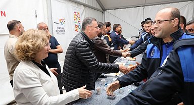 Lütfü Savaş: Hatay'a destek veren herkese ve personelimize teşekkür ederim